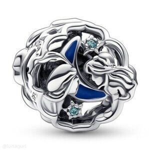 New Pandora Disney Aladdin, Princess Jasmine & Genie Glow-in-the-dark Ch…